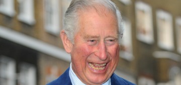 Prince Charles allows squirrels into his house, he gives them nuts & he names them