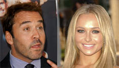 Gross Jeremy Piven was sizing up teenage Hayden Panettiere