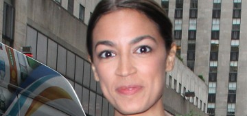 Douche-bro was shocked that Rep. Ocasio-Cortez owned professional clothes