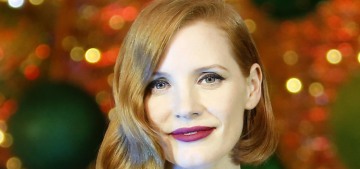 Jessica Chastain & her husband Gian welcomed a baby girl via surrogacy 4 months ago