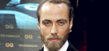 Did James Middleton get paid to attend the German GQ MOTY Awards?
