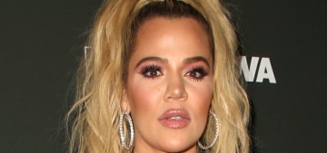 Khloe Kardashian claims that Tristan Thompson didn’t leave his pregnant girlfriend for her
