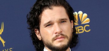Kit Harington’s very alleged Russian mistress spilled the alleged tea this week