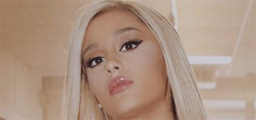 Ariana Grande got a black heart to cover up her Pete Davidson tattoo, did she use him?