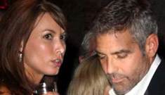George Clooney’s new live-in girlfriend bit the head off a scorpion