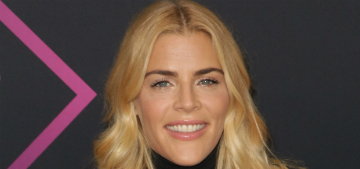 Busy Philipps saw Sarah Huckabee Sanders at Disney World and gave her a dirty look