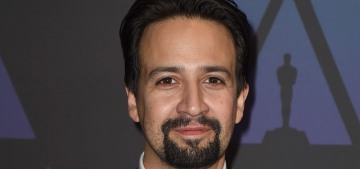 Lin Manuel Miranda used to burst into tears when listening to music as a kid