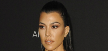 Kourtney Kardashian criticized for letting son Reign grow his hair long