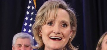 “Racist Republican Cindy Hyde-Smith won the special election in Mississippi” links
