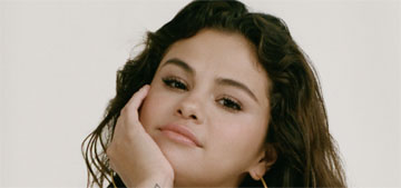 Selena Gomez: ‘I feel like I’m a woman’ in a turtleneck & high-waisted pants