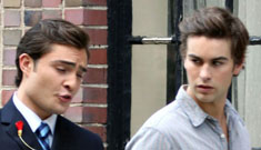 Bromance is Dead: Chace Crawford moves out on Ed Westwick