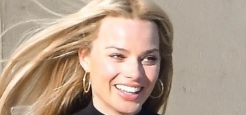 Margot Robbie: ‘I have a responsibility being someone’s wife, I want to be better’