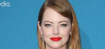 Emma Stone says she didn’t really stomp on a real rabbit for ‘The Favourite’