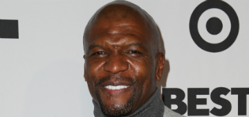 Terry Crews: ‘I was part of toxic masculinity… anger, domination’