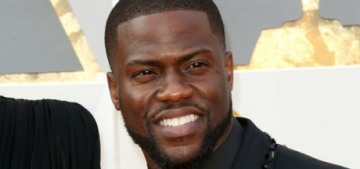 Kevin Hart, not Gritty, has been hired to host the 2019 Oscars: ugh or fine?