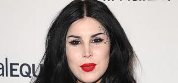Kat Von D asked for donated breastmilk, requested that donor be a vegan