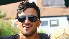 Peter Andre upset that Katie Price revealed private details of her miscarriage