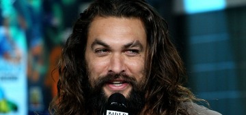 Jason Momoa is hot & goofy, but he also rips out pages in other people’s books