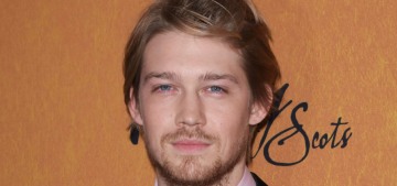 Joe Alwyn is quietly having a great year, and he hasn’t traded on Taylor Swift at all