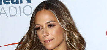 Jana Kramer defends looking great after baby, says she was wearing a belly bandit