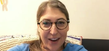 Mayim Bialik: ‘I’ve taken to napping in the day [or else] I get really grumpy’