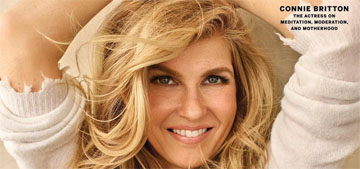 Connie Britton: ‘It’s true what they say, your body really does change’ with age