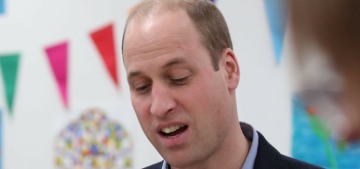 Prince William claims he’s ‘useless’ at simple arts & crafts: ‘Catherine is the artsy one’