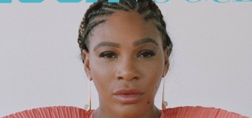 Serena Williams: ‘I feel like everything I do has to be great & has to be perfect’