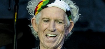 Keith Richards stopped drinking a year ago, but still has ‘a glass of wine occasionally’