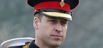 Prince William represented the Queen at Sandhurst’s Sovereign’s Parade