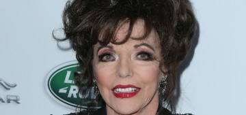 Joan Collins thinks the ‘Baby It’s Cold Outside’ controversy is ‘out of control’