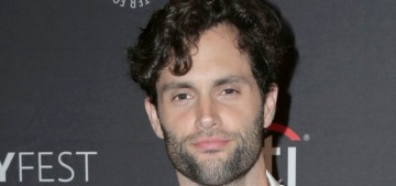 Penn Badgley: We need to stop having ‘privileged ass white people playing everybody’