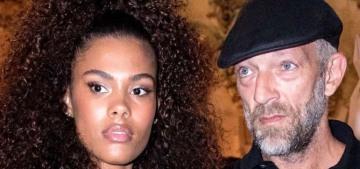 Vincent Cassel, 52, is expecting a child with his 21-year-old bride Tina Kunakey