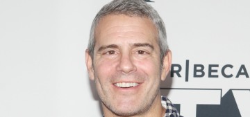 Andy Cohen revealed the sex of his expected baby on live TV on New Year’s Eve