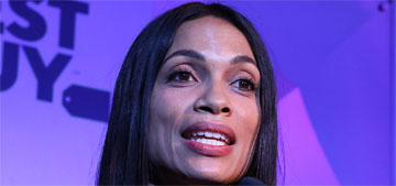 Rosario Dawson’s daughter, 16, doesn’t have a cell phone: ‘I didn’t have one’