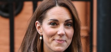 No, Duchess Kate’s stylist isn’t quitting because of Kate’s button frenzy