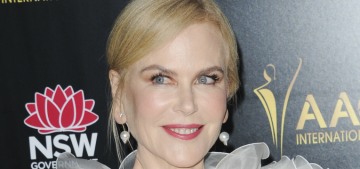 2019 Golden Globes Open Post: Hosted by Nicole Kidman’s Renaissance