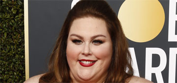 Chrissy Metz says she didn’t call Alison Brie a ‘bitch’ on a hot mic during the Globes