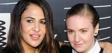 Former partners Lena Dunham & Jenni Konner ‘are still not speaking to each other’