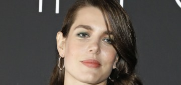 Charlotte Casiraghi insists she hasn’t broken up with her latest baby-daddy
