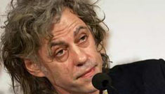 Bob Geldof is Satan, says Michael Hutchence’s mom (update)