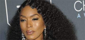 Angela Bassett in Jenny Packham at the Critics’ Choice Awards: one of the best looks?