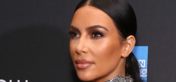 Kim Kardashian confirms that she’s expecting a boy ‘sometimes soon’ via carrier