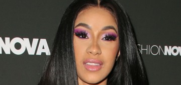 Cardi B on the shutdown: ‘Our country is in a hellhole right now, all for a wall’