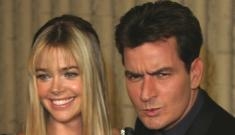 Denise Richards trying to smear Charlie Sheen again