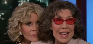 Jane Fonda on Lily Tomlin: ‘I’m fascinated with her, she always says something funny’