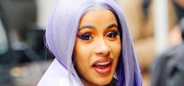 Cardi B to Tomi Lahren: ‘Leave me alone I will dog walk you’