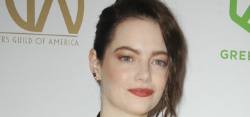 Emma Stone looked like a washed-out ghoul at the Producers Guild Awards