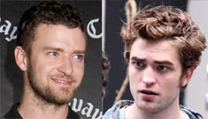 Justin Timberlake thinks sparkly Robert Pattinson is sexy