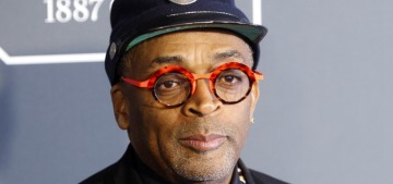 Justice for Spike Lee, nominated for the Best Director Oscar for the first time
